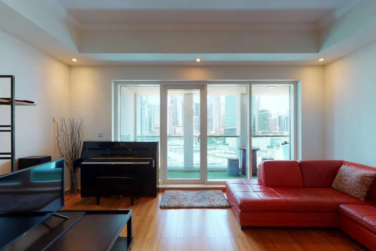 Key View - Churchill Tower 2 Dubaj Apartament