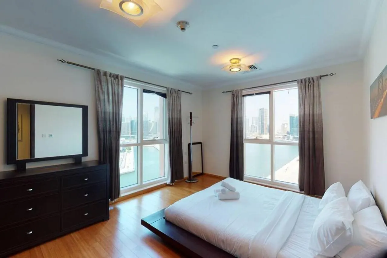 Apartament Key View - Churchill Tower 2 Dubaj