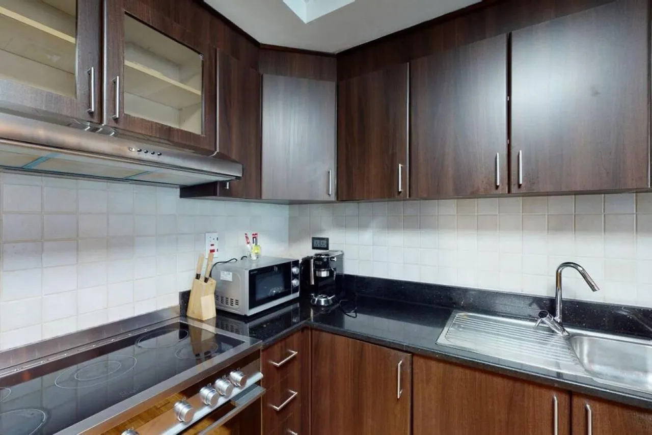 Apartament Key View - Churchill Tower 2 Dubaj Zjednoczone Emiraty Arabskie