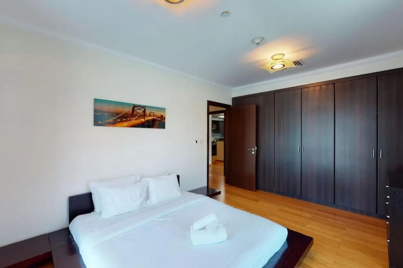 Apartament Key View - Churchill Tower 2 Dubaj